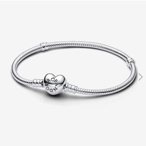 Pandora Silver Snake Chain Bracelet